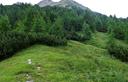 01-Il monte Ferrara da forcella della Lama