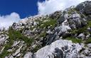 20-Tappeti erbosi e roccette presso la vetta del monte Bila Pec
