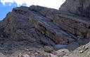 26-Stratificazioni rocciose nel Cadin delle Pregoiane