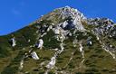 01-La cresta sud del monte Chiavals dal bivacco Bianchi