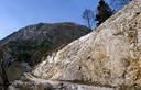 29-Il monte Cuar dalla pista che scende a Peonis