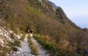 30-Boscaglia termofila in aspetto autunnale alle pendici del monte Covria