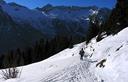 10-Lungo la pista che collega le casere del Montasio