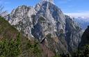 19-La Creta Grauzaria dalle pendici del monte Cimadors