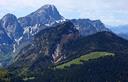 03-La Creta dal Cronz ed il ripiano di Glazzat dal monte Bruca