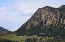 10-Le stratificazioni dell'Auernig dal monte Bruca