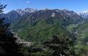 01-Le Slenze dalle pendici occidentali del monte Brizzia