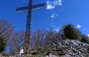 05-La grande croce in vetta al monte Brizzia