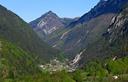 03-Il vallone del torrente Pontebbana ed il Salinchiet sullo sfondo