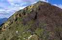 16-La cresta orientale del monte Bottai