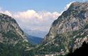 04-Il passo di Monte Croce Carnico da casera Chiaula Bassa