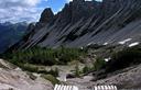 01-La cresta della Cimacuta dal passo Lavinal