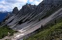 20-Il crinale della Cimacuta da passo Lavinal