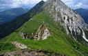 05-La cresta del monte Zermula dal monte Pizzul