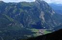 05-Forni di Sotto ed il monte Tinisa dal passo di Chiavalli