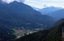 17-La valle di Forni di Sopra dalle pendici del monte Boschet