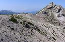 12-Lungo il panoramico crinale di Cima Cadin