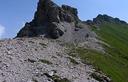 15-In discesa da Cima Cadin verso forcella Postegae