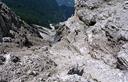 26-Il canalone che scende verso la Val Ciol de Mont