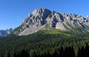 01-Il monte Lastroni dalla strada delle sorgenti del Piave