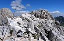 22-Attrezzature lungo la cresta sommitale del monte Chiadenis