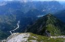 01-La conca di Barcis dal monte Caulana