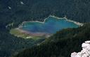03-Il lago superiore di Fusine dalla Ponza di Mezzo
