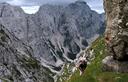 15-Il Mangart dalle pendici della Ponza di Mezzo