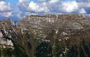 05-La lunga cresta dello Zabus dalla forchia di Terrarossa