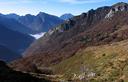 10-La val Vajont dall'imbocco del vallone delle Carnere