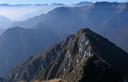 14-Il monte Corona Alta dalla cresta del monte Piombada