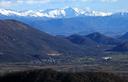 01-Le pendici del Col Manzon e le Giulie sullo sfondo dal monte San Lorenzo