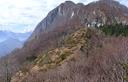 26-Il monte Forcella e la cresta dell'Amariana sullo sfondo