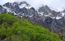 19-Le pendici sommitali del monte Domanzon dalla val Silisia
