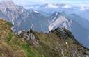 24-La cresta che dal Montusel scende a nord verso il monte Chiaveli<!--cjaveli-->
