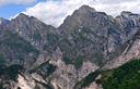 03-Il monte dell'Asta e il monte Castello dalla casera del monte Fara