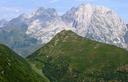 04-Il monte Terzo ed il gruppo del Coglians sullo sfondo dal monte Zoufplan