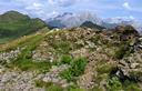 26-Lungo il crinale tra il monte Zoufplan ed il Cimone di Crasulina