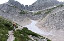 04-Le pendici settentrionali del monte Forato dal sentiero per sella Prevala