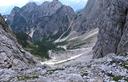 03-Il versante orientale di sella Nabois verso la Carnizza di Camporosso