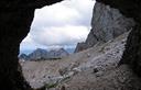 09-Caverne di guerra presso sella Nabois