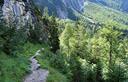 30-Lungo il sentiero che scende dal rifugio Pellarini