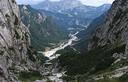 06-Il vallone di Gleris dalla forcella Alta di Ponte di Muro