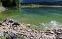 24-Le acque del lago superiore di Fusine