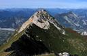 06-La prosecuzione verso ovest della cresta del monte Chiampon