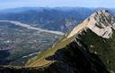 15-Il tratto di cresta compreso tra la vetta del monte Chiampon e il Deneal