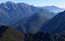 10-La testata della val Resia e sella Carnizza dal monte Lavara