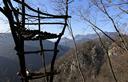 27-Dosso panoramico lungo il sentiero che scende a Taipana