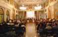 1-Lo splendido salone del Consiglio provinciale di Udine