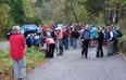 02-Un gruppo di partecipanti al ritrovo alla partenza